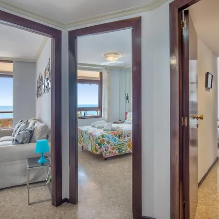 Aloha Amazing Sea Views At Carihuela Appartement