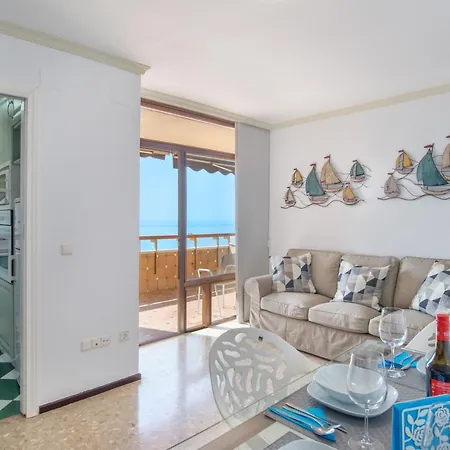Aloha Amazing Sea Views At Carihuela Lejlighed