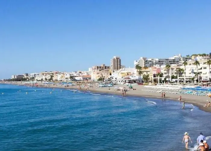 Aloha Amazing Sea Views At Carihuela Torremolinos