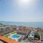 Aloha Amazing Sea Views At Carihuela טורמולינוס
