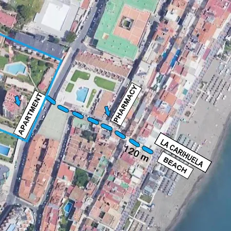 Aloha Amazing Sea Views At Carihuela Apartamento *