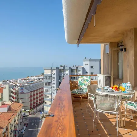 Aloha Amazing Sea Views At Carihuela Apartmán *