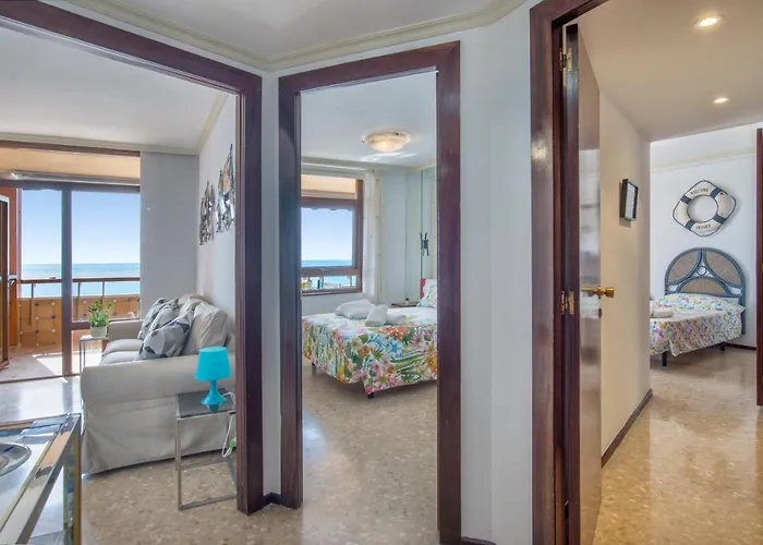 Aloha Amazing Sea Views At Carihuela Apartamento