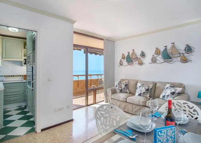 Aloha Amazing Sea Views At Carihuela Apartamento