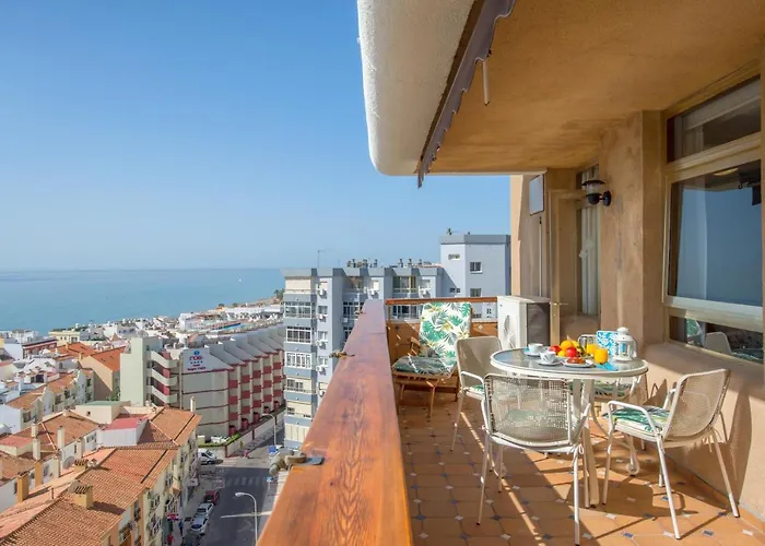 Aloha Amazing Sea Views At Carihuela Apartamento *