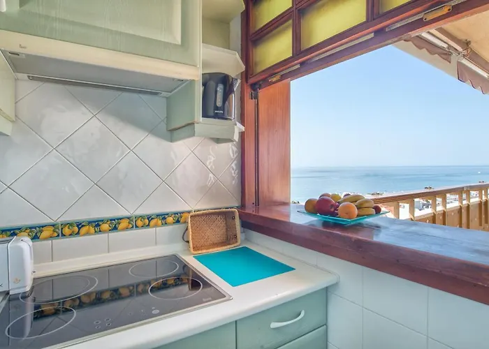 Aloha Amazing Sea Views At Carihuela Apartamento Torremolinos