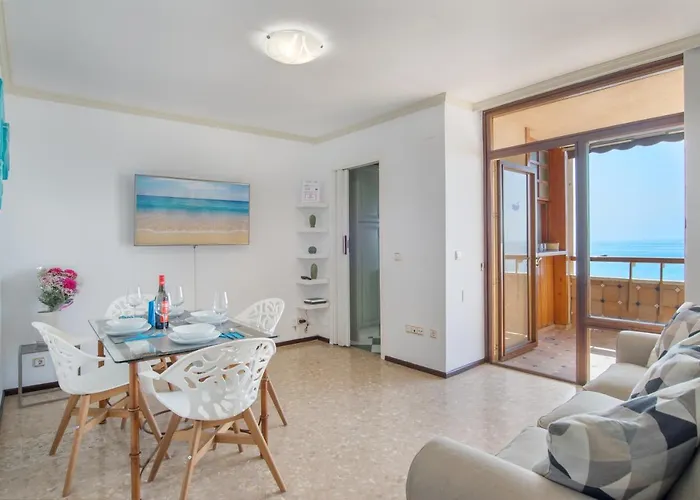 Apartamento Aloha Amazing Sea Views At Carihuela *