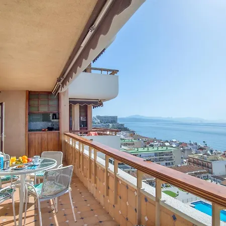 Aloha Amazing Sea Views At Carihuela トレモリノス