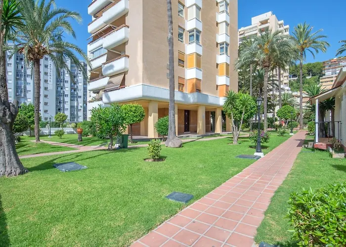 Aloha Amazing Sea Views At Carihuela Lägenhet Torremolinos